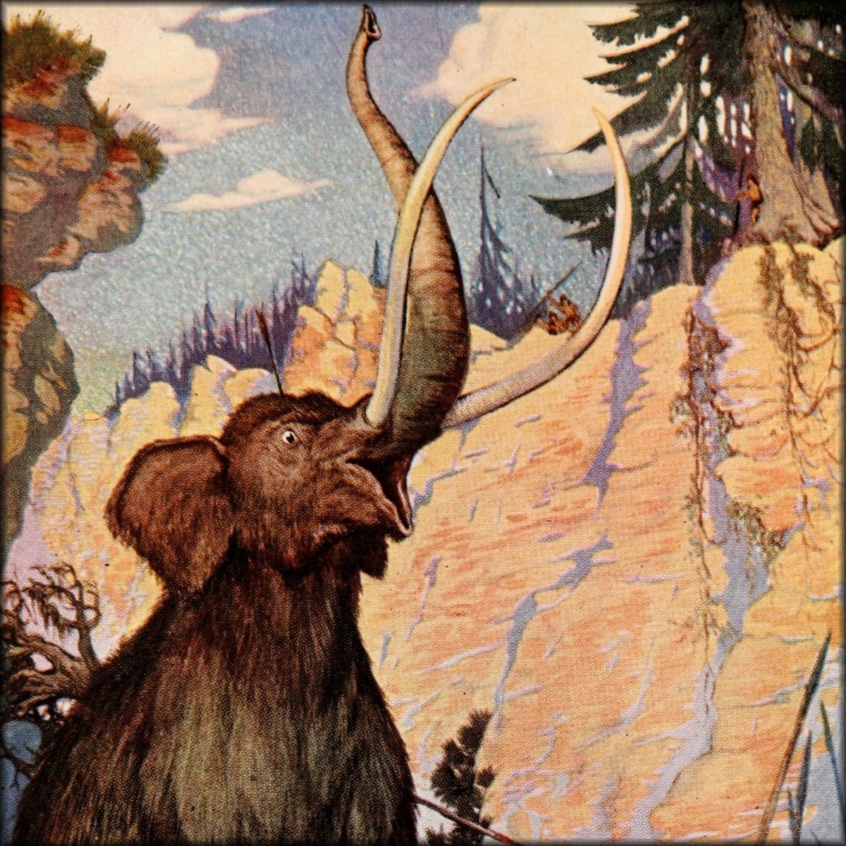 The Trail Book 1918 - Milo Winter - 4 images | Digital Download - 4 images