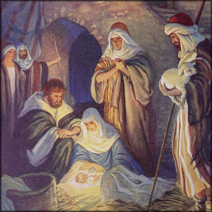 Milo Winter Public Domain Illustrations to Download | The Illustrated Bible Story Book (1925) - 14 images