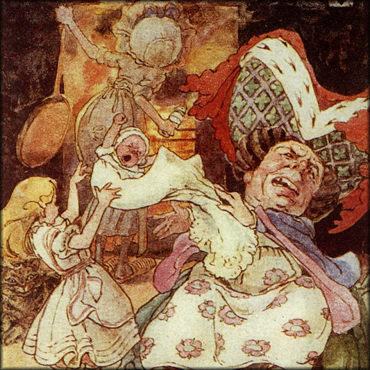 Alice's Adventures in Wonderland 1905 - Alice B. Woodward | Digital Download - 8 images