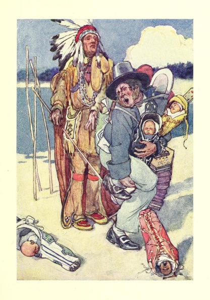 The Peter Pan Picture Book 1907 - Alice B. Woodward | Dimensions 1620 x 2310 pixels