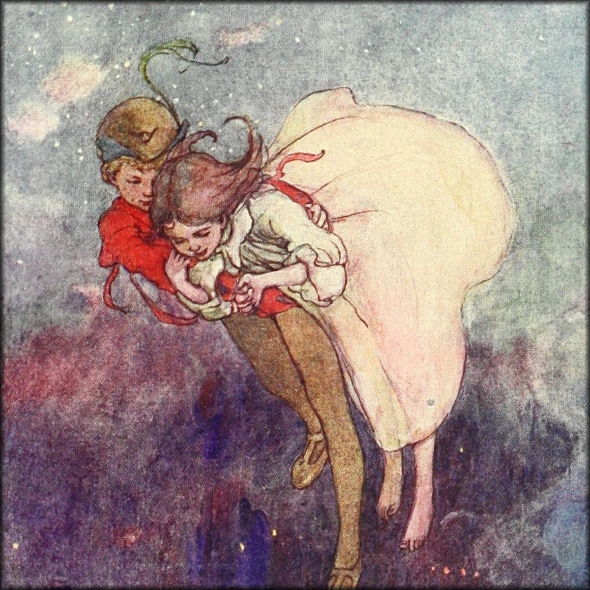 The Peter Pan Picture Book 1907 - Alice B. Woodward | Digital Download - 18 images