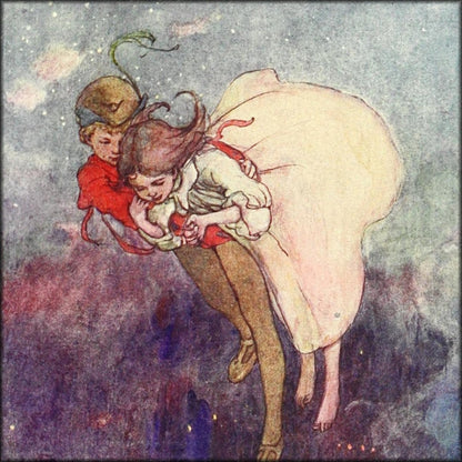 The Peter Pan Picture Book 1907 - Alice B. Woodward | Digital Download - 18 images