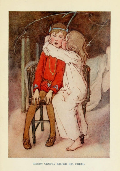 Peter Pan c.1915 - Alice B. Woodward - 8 images | Dimensions 1872 x 2676 pixels