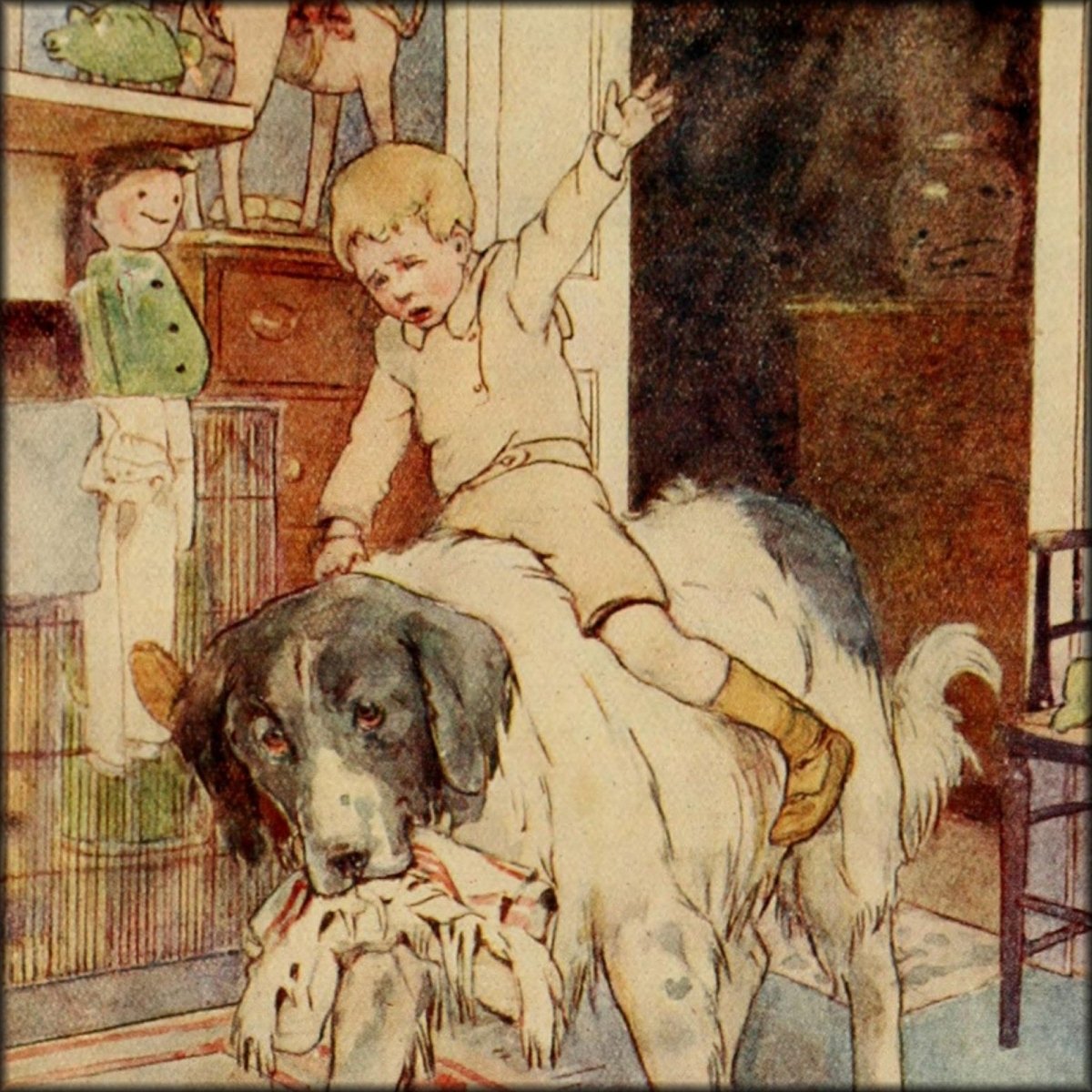 Peter Pan c.1915 - Alice B. Woodward - 8 images | Digital Download - 8 images