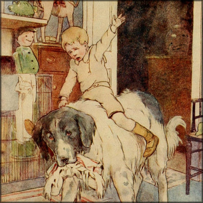 Peter Pan c.1915 - Alice B. Woodward - 8 images | Digital Download - 8 images