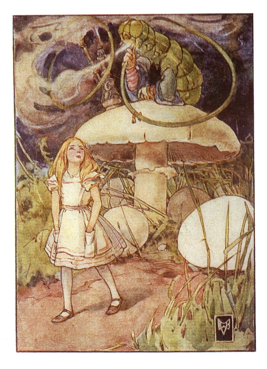 Alice in Wonderland Illustrators 181 High Resolution Images | Dimensions 2601 x 3591 pixels
