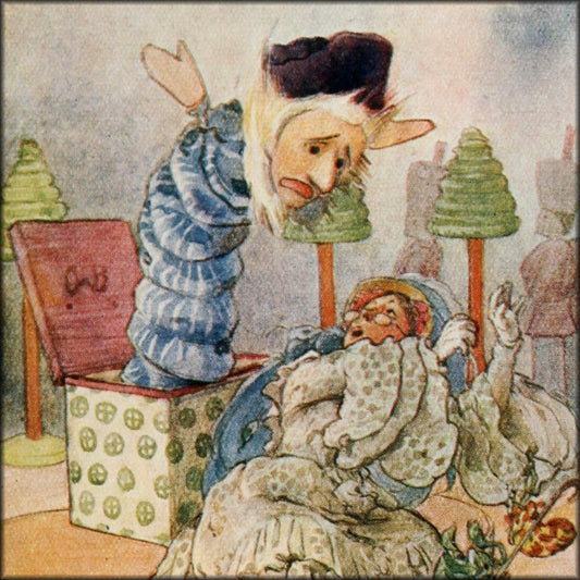 The Brownies 1910 - Alice B. Woodward - 8 images | Digital Download - 8 images
