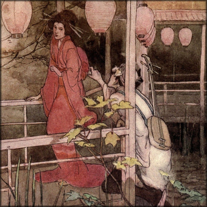 The Story of the Mikado 1921 - Alice B. Woodward - 6 images | Digital Download - 6 images