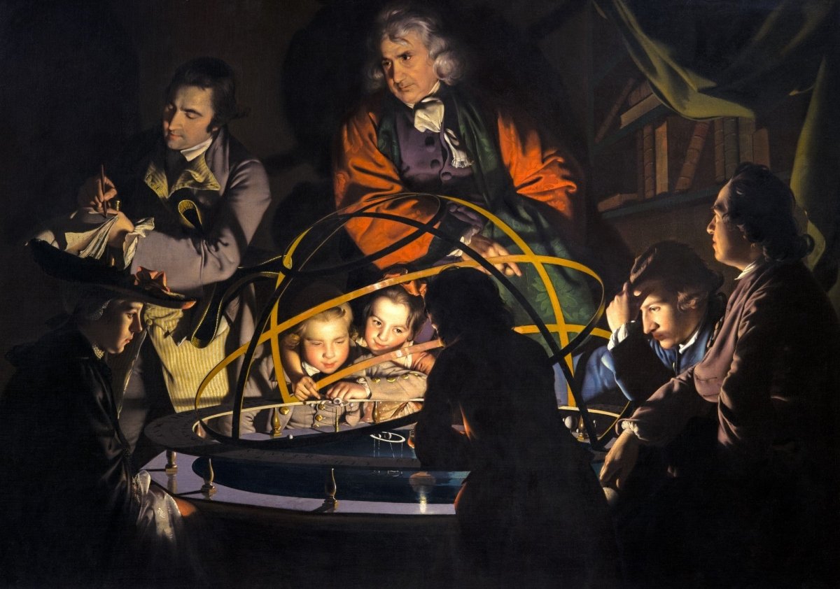 Joseph Wright of Derby Public Domain Images to Download | Dimensions 6527 x 4581 pixels