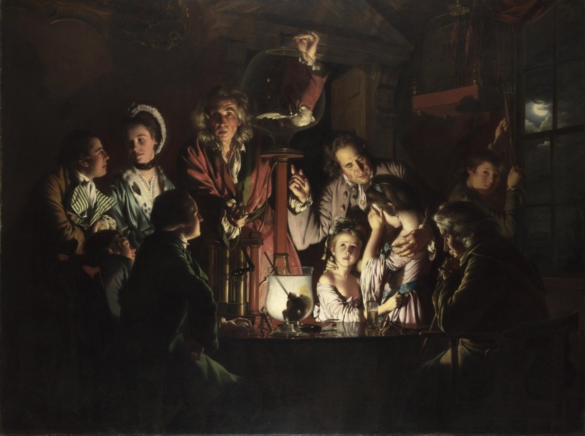 Joseph Wright of Derby Public Domain Images to Download | Dimensions 5635 x 4193 pixels