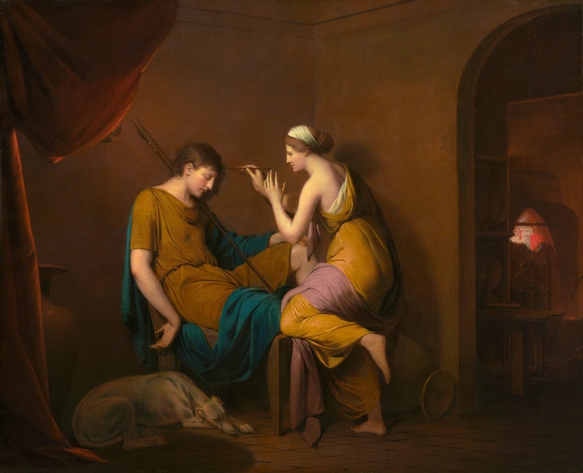 Joseph Wright of Derby Public Domain Images to Download | Dimensions 10775 x 8744 pixels
