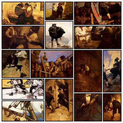 A snapshot of the images